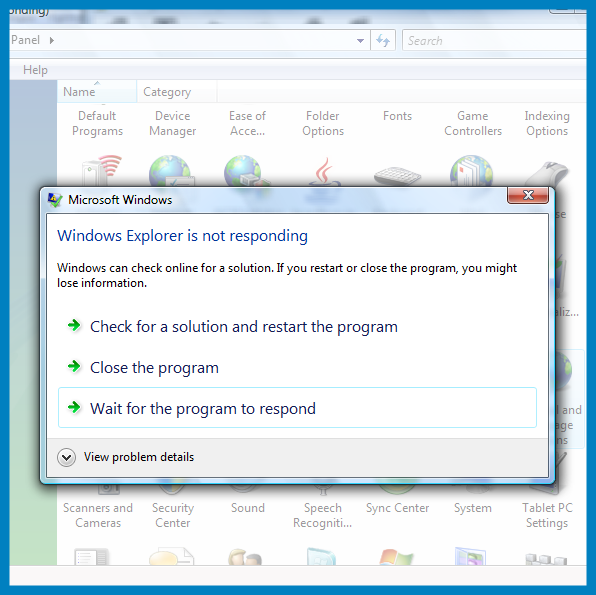 6 Cara sederhana Mengatasi Notebook atau Laptop Not Responding