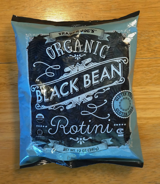Exploring Trader Joe's Trader Joe's Organic Black Bean Rotini