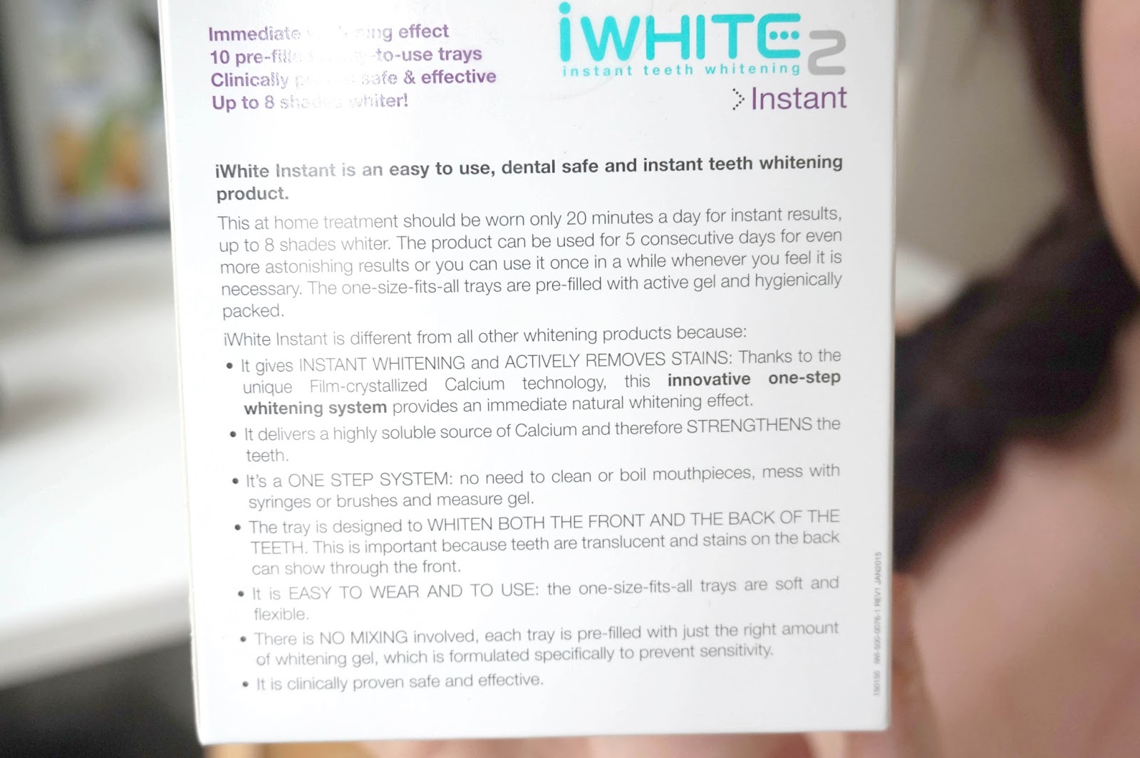 IWhite Instant Teeth Whitening Kit Review Slurp Social