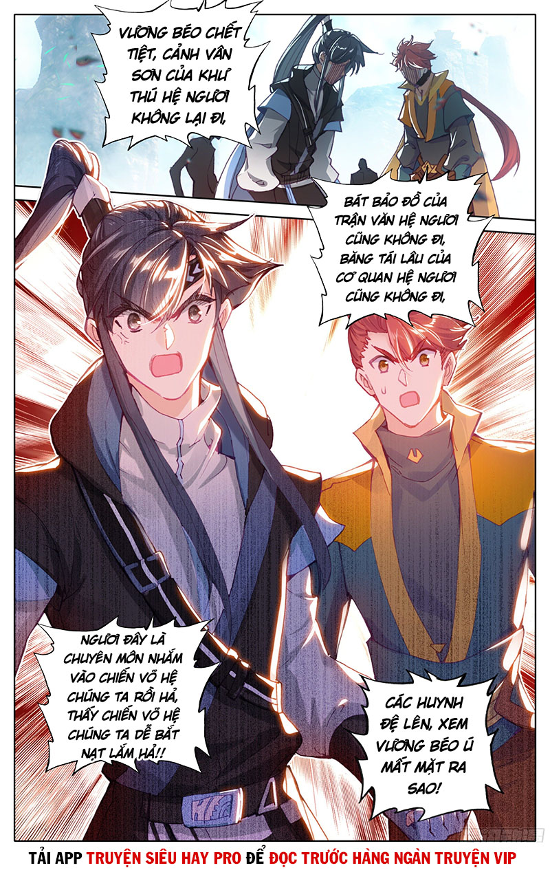 Tam Thốn Nhân Gian chapter 30 - Trang 12