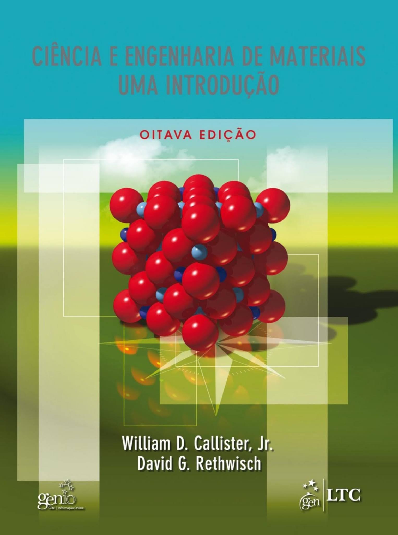 Ebooks Química Ciência dos materiais Callister 8ª Ed
