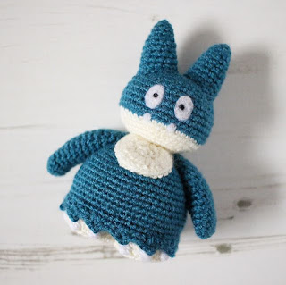 PATRON GRATIS MUNCHLAX | POKEMON AMIGURUMI 33755