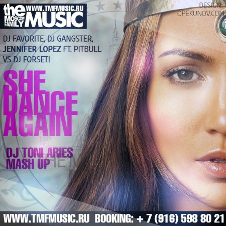 DJ Favorite, DJ Gangster, Jennifer Lopez Ft. Pitbull vs DJ Forseti - She Dance Again (DJ Toni Aries Mashup)