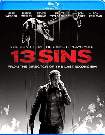 13 Sins (2014) 720p BDRip Audio Inglés (Terror. Thriller)