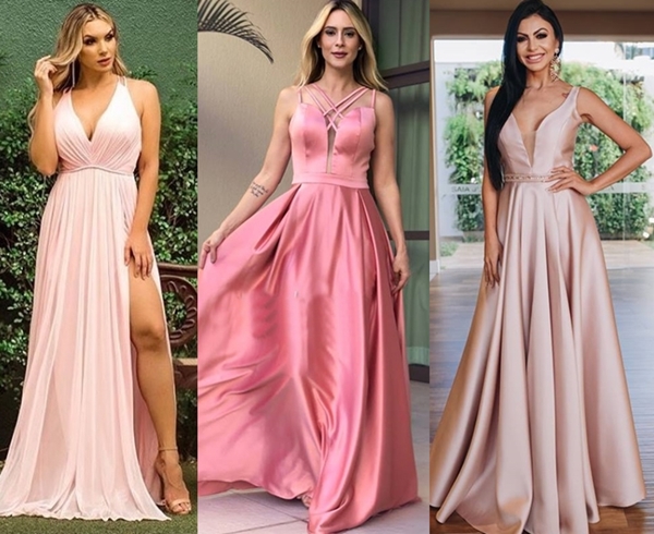 rosa para madrinha de casamento