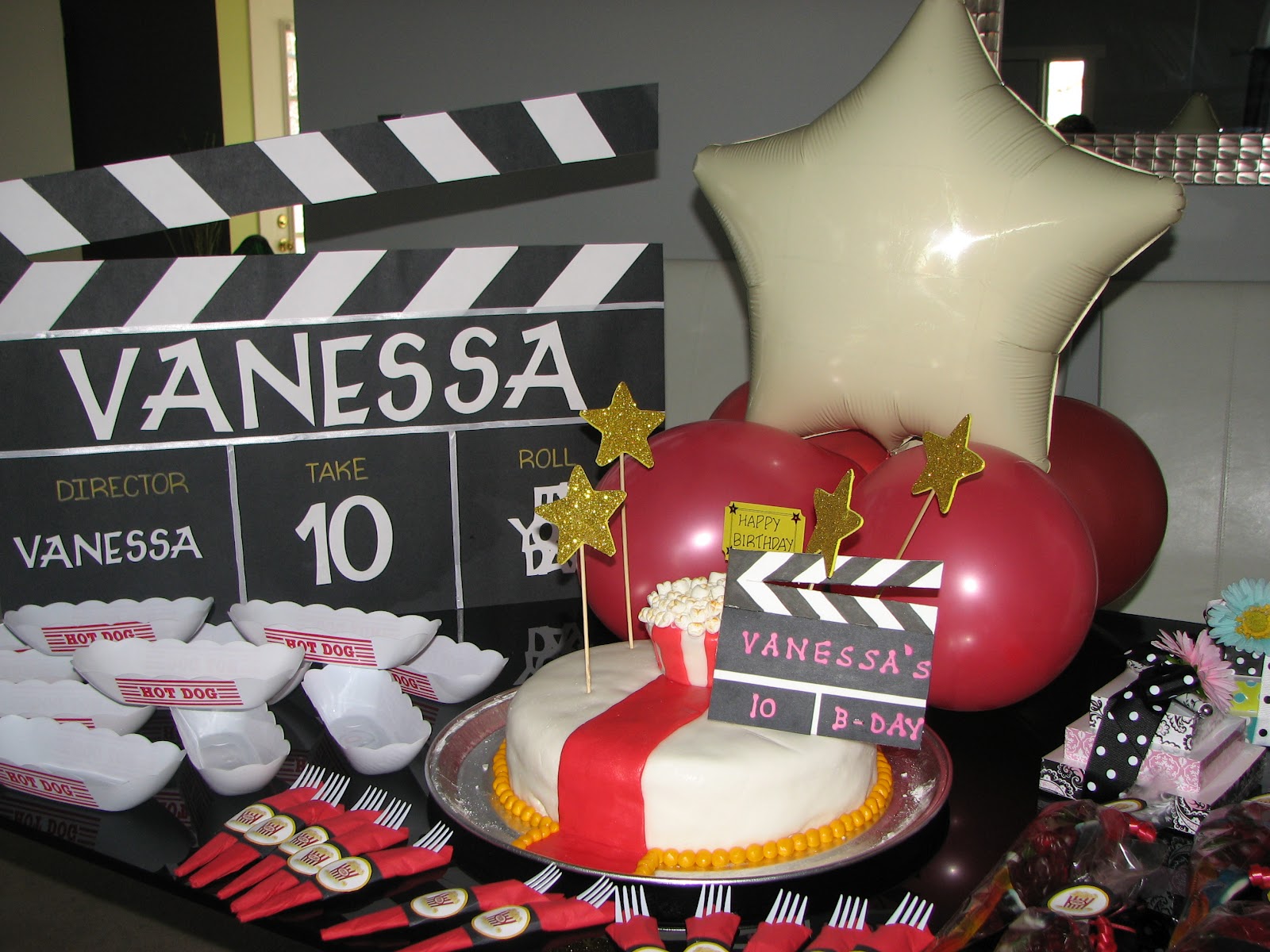 Utopia Party Decor: Movie Theme Party Decor
