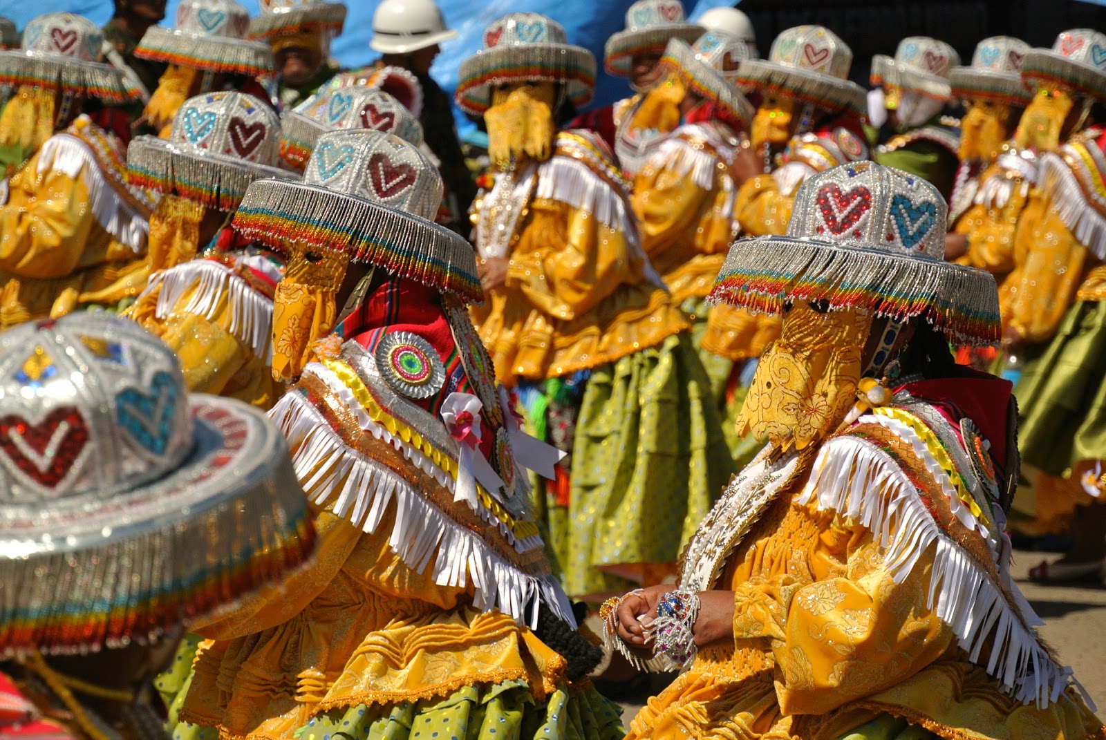 Entrada Urcupiña 2013 La Kullawada Fotografia