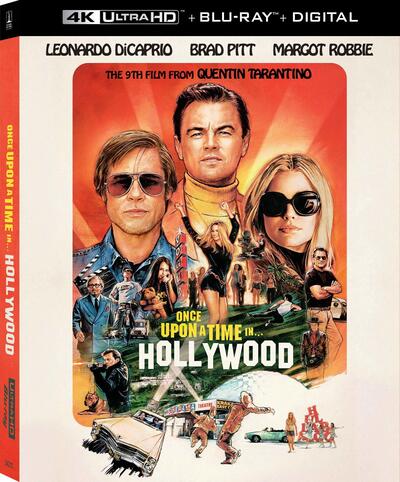 Once Upon A Time In... Hollywood (2019) 2160p HDR BDRip Dual Latino-Inglés [Subt. Esp] (Thriller. Drama)