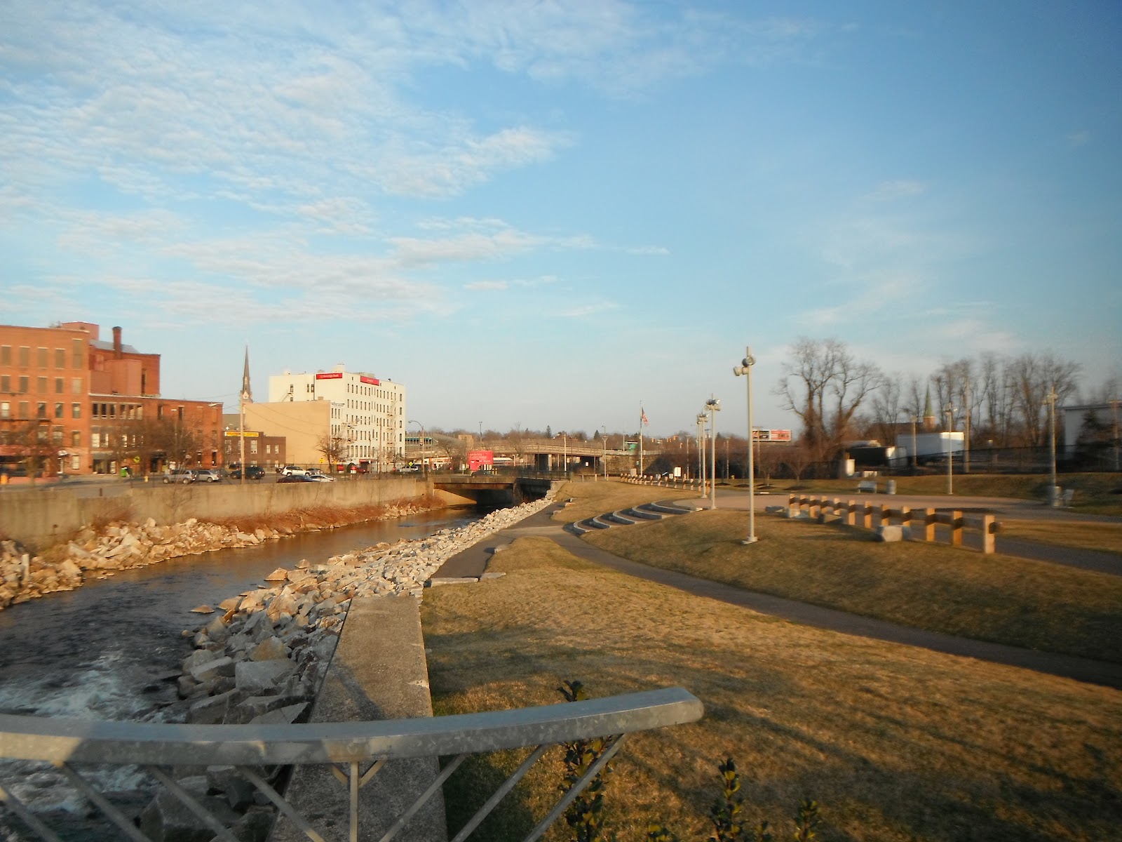 Exploring Massachusetts March 19th 2012 Fitchburg Riverfront Park