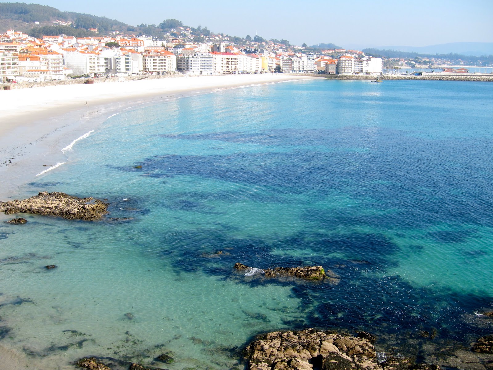Fashion Health Life On The Road Sanxenxo A Hidden Gem In Galicia Spain 