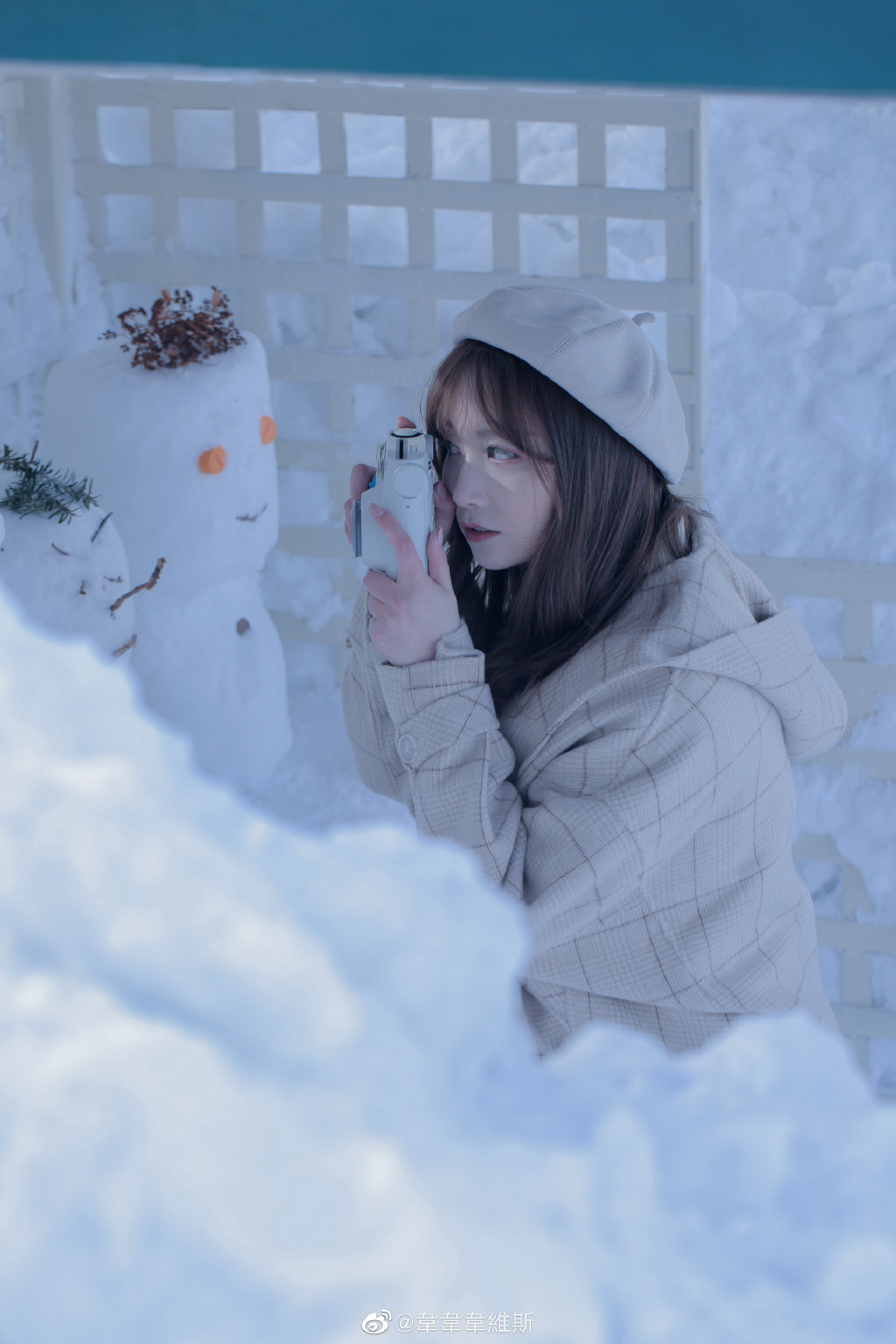 Gallery - Chinese model - Beautiful Snow Girl - P5