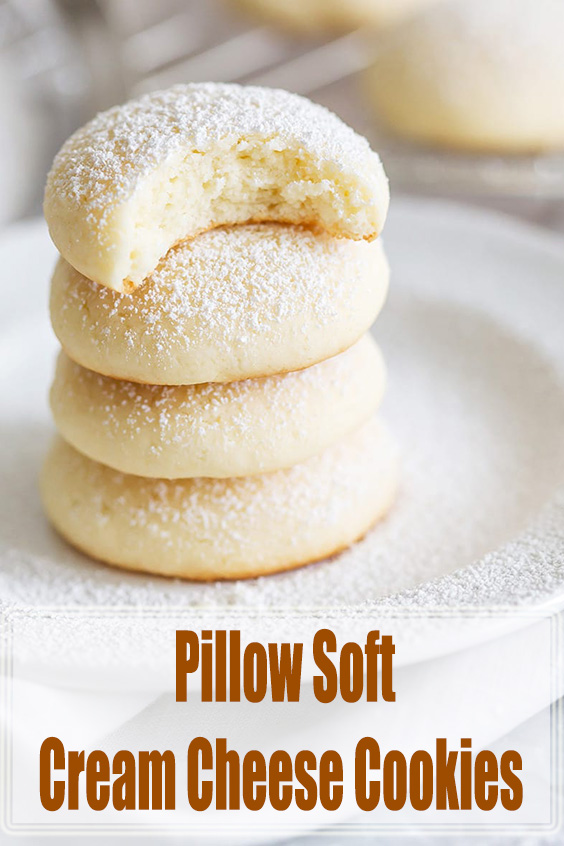 Pillow Soft Cream Cheese Cookies Family Recipes