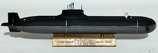 Submarino Balístico Nuclear Typhoon