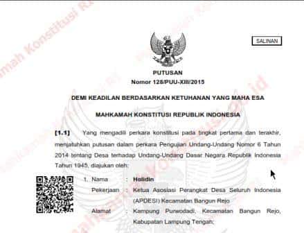 Persyaratan Calon Kepala Desa 2021 | FORMAT ADMINISTRASI DESA