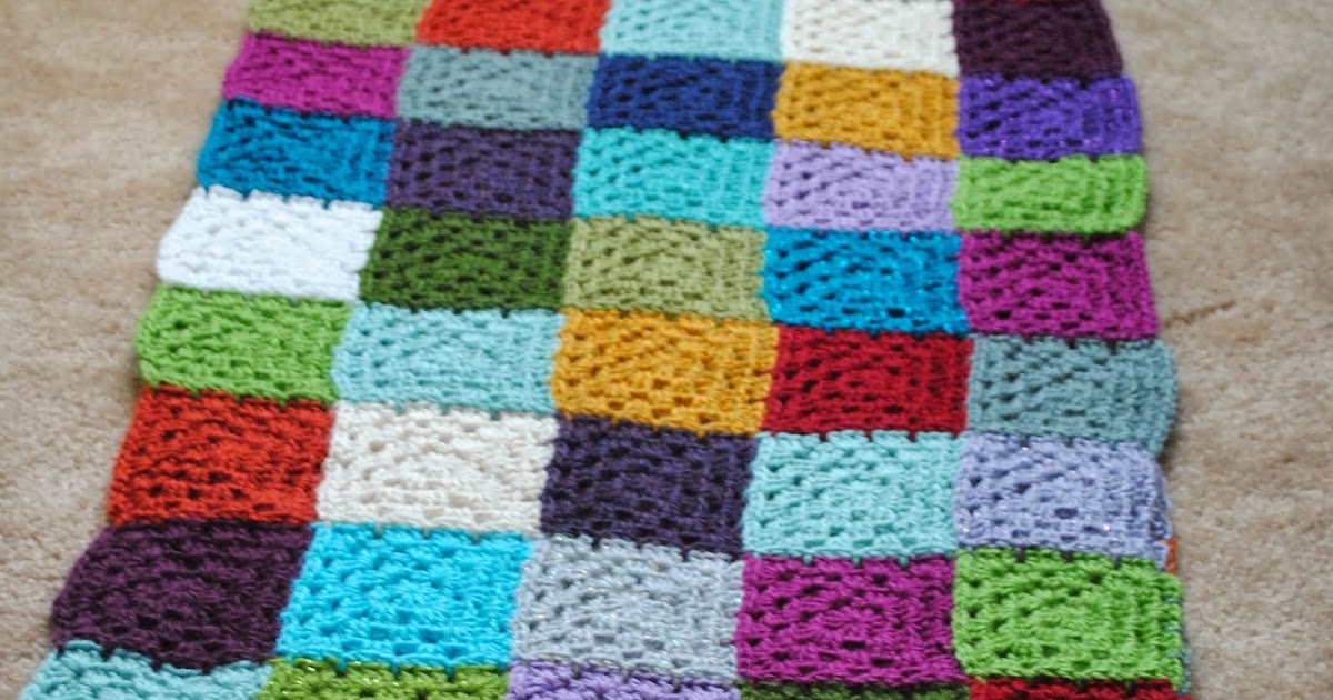 The Underground Hooker: Crochet mood blanket: March recap!