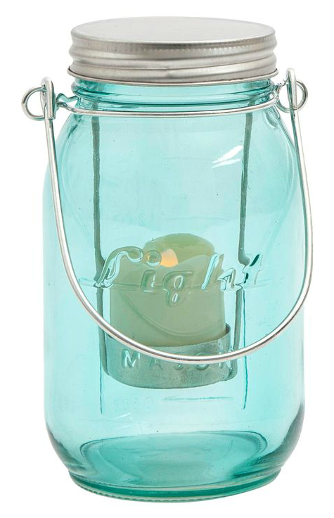 Mason Jar Candle Lantern