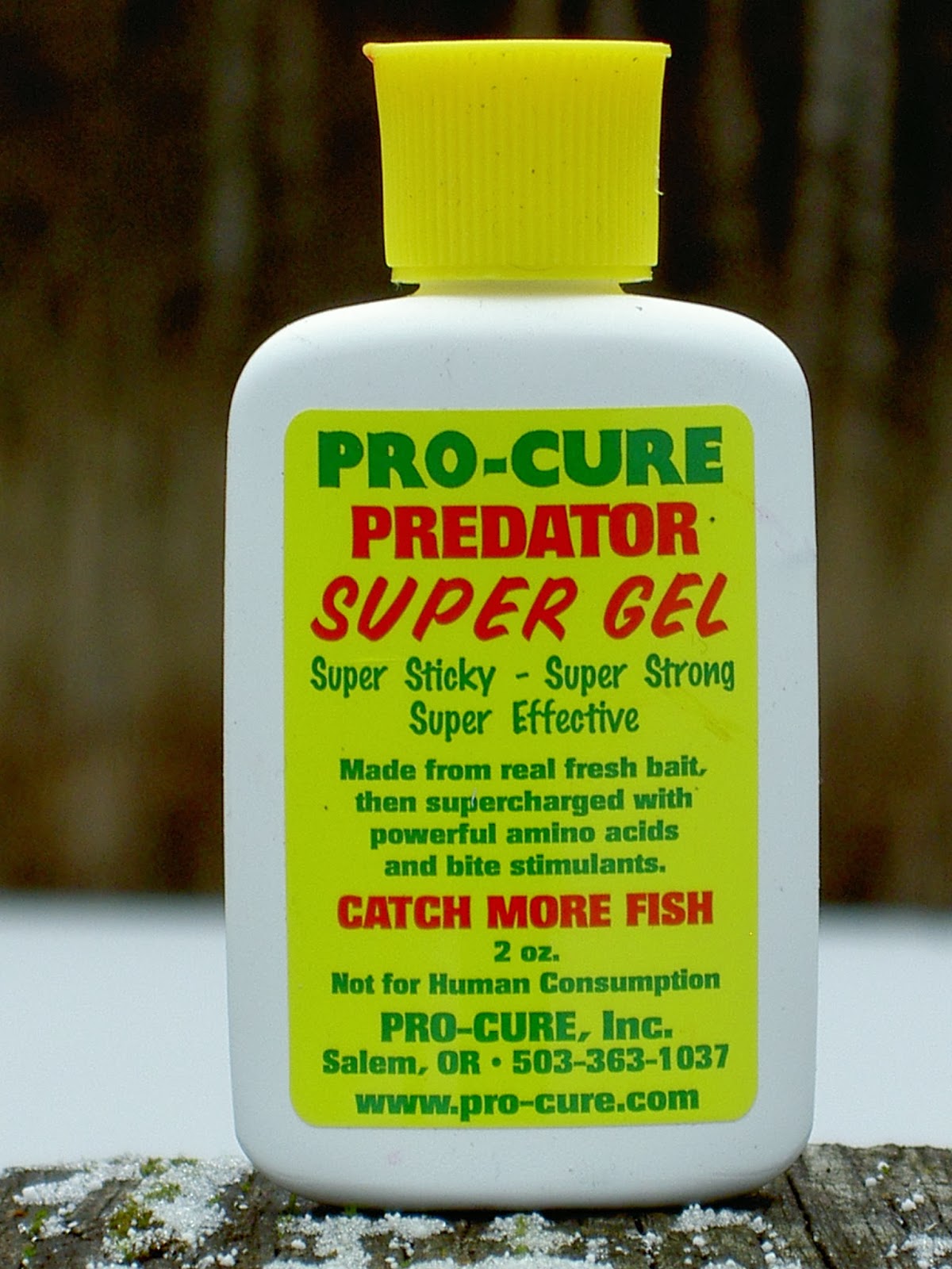 Pro-Cure Gel Appât Sardine Super Gel - 56,7 G - Pour Pêche En Mer