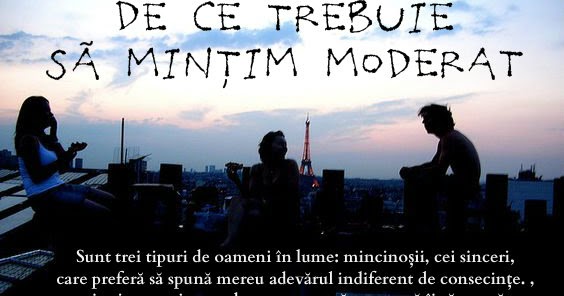De Ce Este Indicat Să Mințim Moderat Ada Lowood