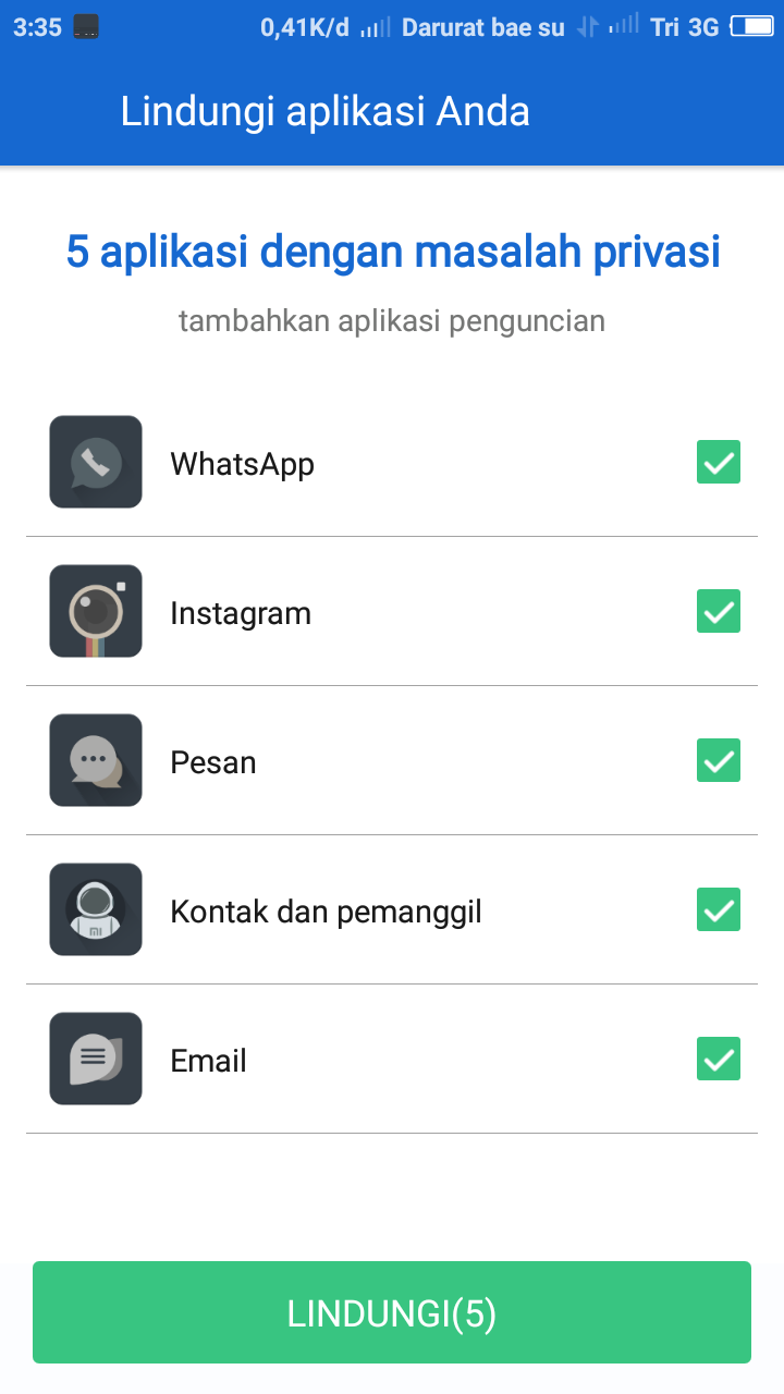 Cara Mudah Mengunci Aplikasi Whatsapp Instagram Dan Facebook