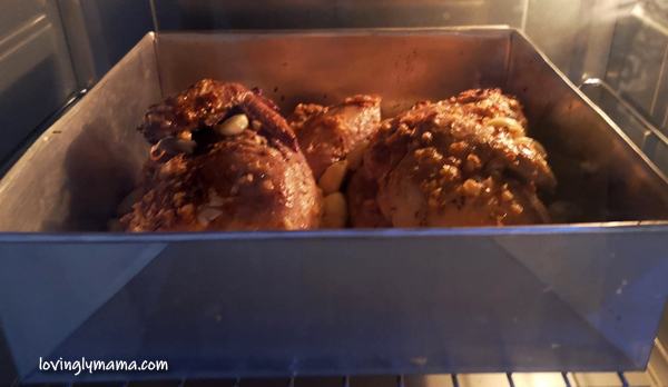 40-Clove Garlic chicken recipe - chicken dish - homecooking - free recipe - Bacolod mommy blogger