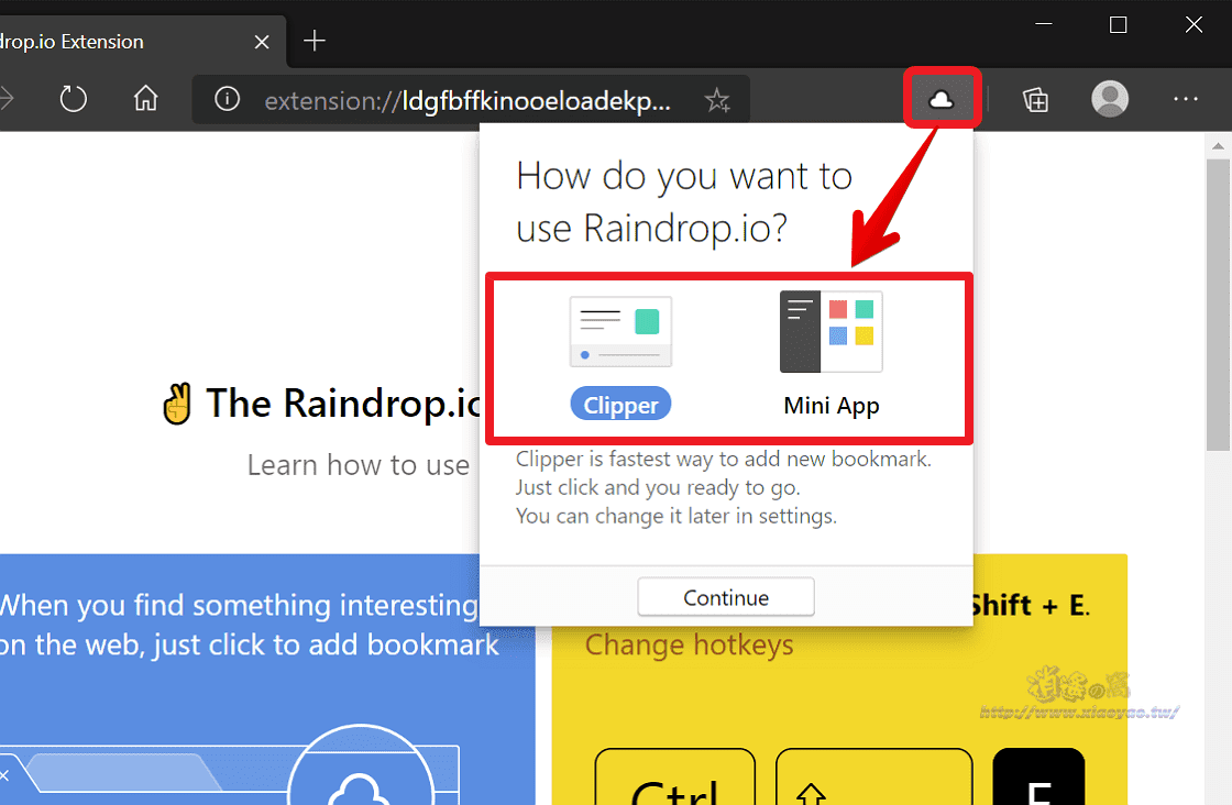 Raindrop.io 免費雲端書籤服務