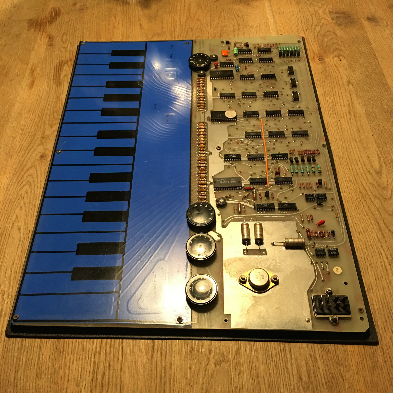 MATRIXSYNTH EMS SYNTHI KS KEYBOARD SEQUENCER AKS