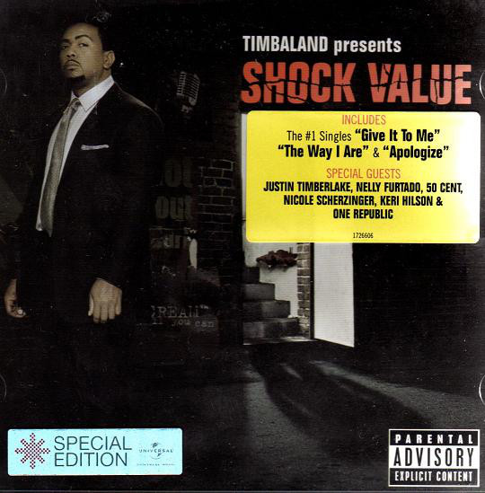Timbaland ‎ Shock Value SMASH HITS CLASSIC