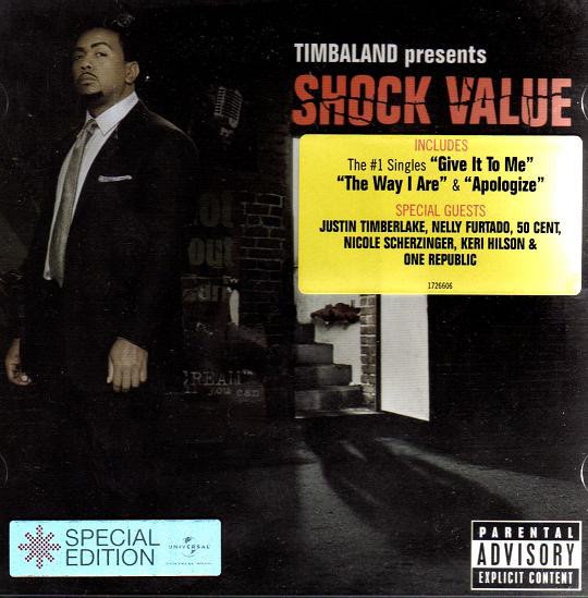 Timbaland ‎ Shock Value SMASH HITS CLASSIC