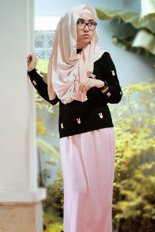 Style Inspiration: Semakin Cantik dengan Jilbab Warna Pink | Kumpulan