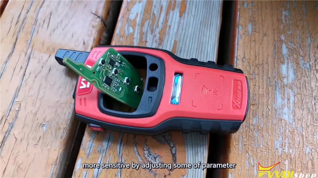 VVDI Modify Smart Key Button Distance 1