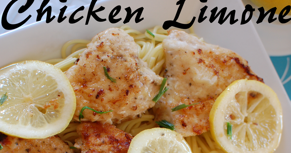 A Sprinkle of This and That: Memory Lane Monday: Chicken Limone