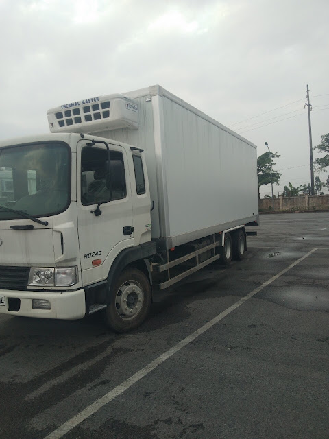 Giá xe Hyundai HD240 đông lạnh