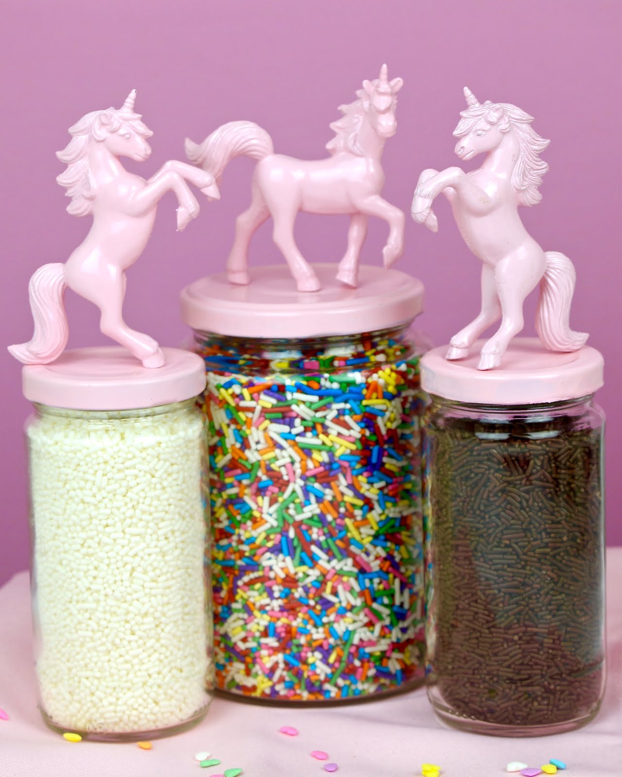 {VIDEO} DIY Unicorn Jars The Lindsay Ann