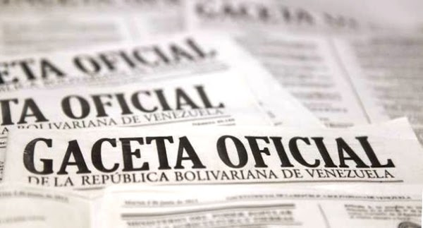 Últimos decretos presidenciales en Gaceta Oficial N° 41.433 del 4 de julio de 2018 Últimos decretos presidenciales en Gaceta Oficial N° 41.433 del 4 de julio de 2018