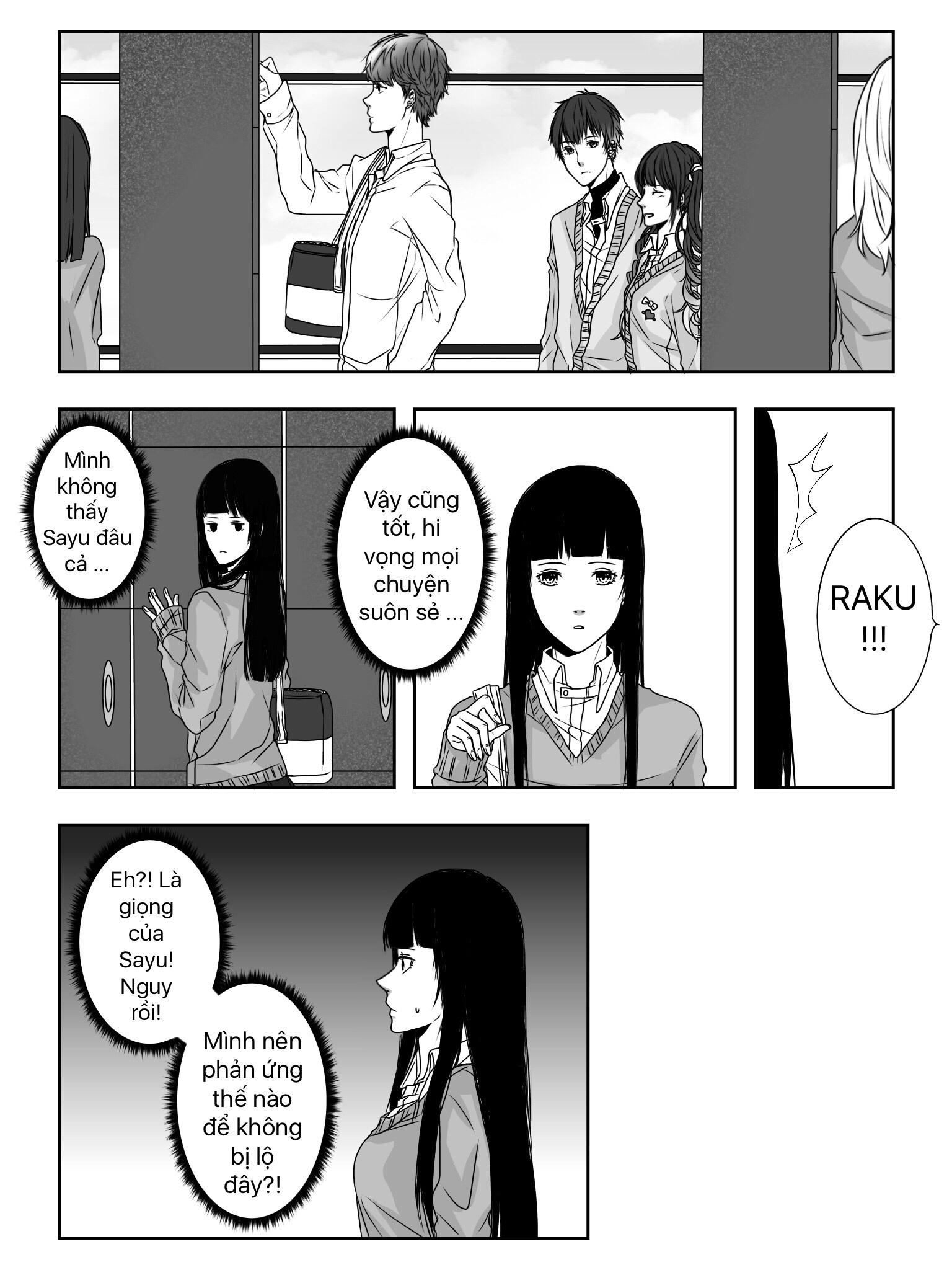 Bliss chap 3 - Trang 19