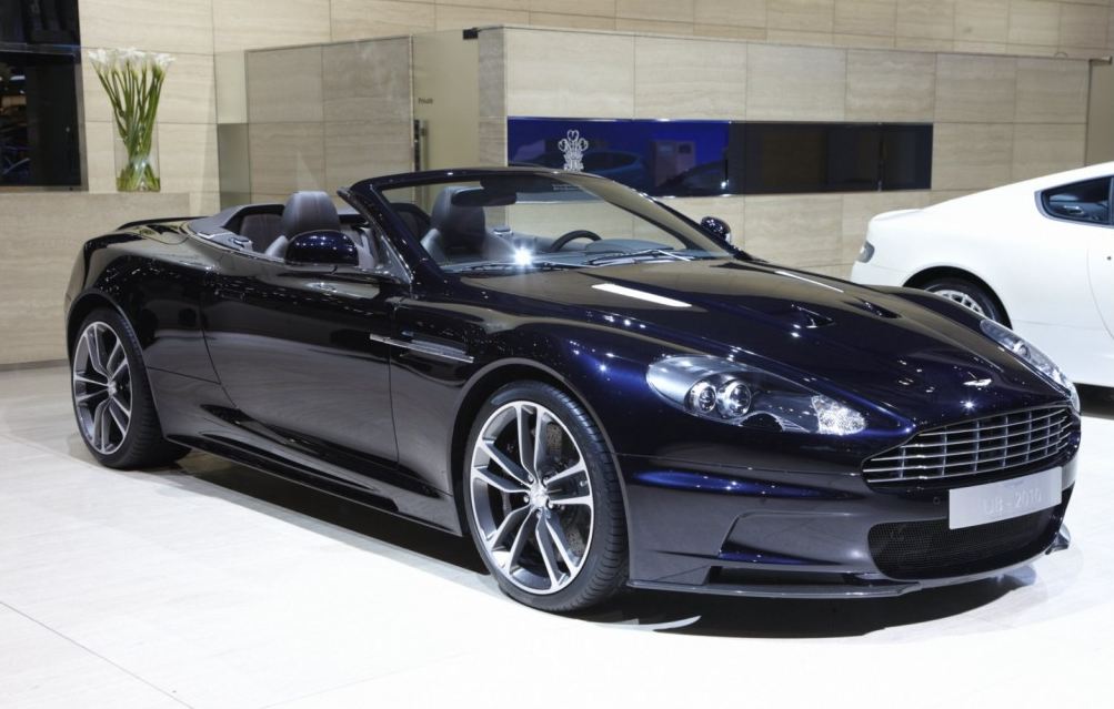 Aston Martin DBS UB 2010 Limited Edition - Luxury and Fast Cars