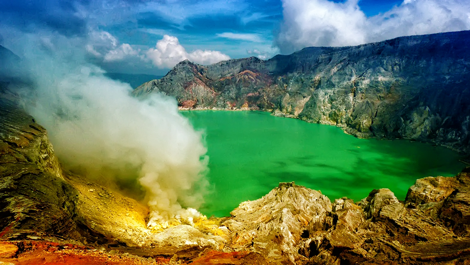 Gambar Pemandangan Alam Indonesia Indah Keindahan Foto Memukau Wisata