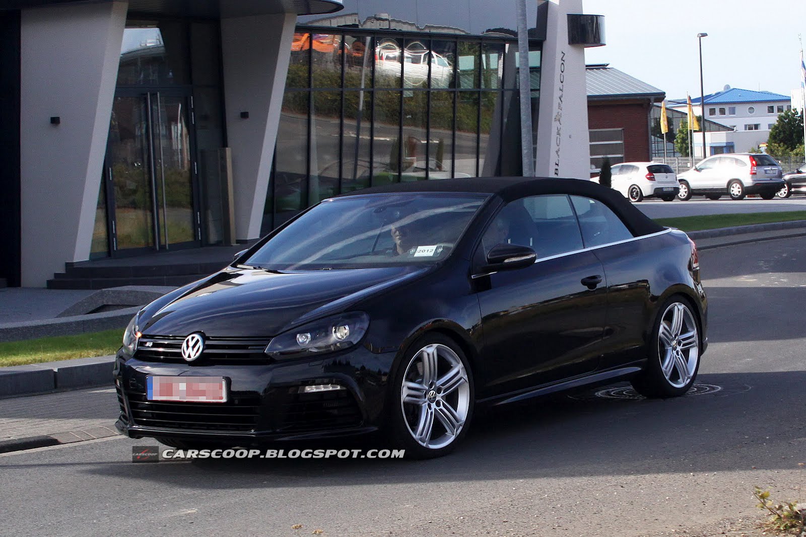 that auto blog: Spied: 2013 Volkswagen Golf R Cabriolet