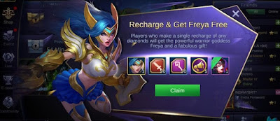 How to Get Hero Freya Credit 3000 XL, Telkomsel, Tri, Indosat How to Get Hero Freya Credit 3000 XL, Telkomsel, Tri, Indosat