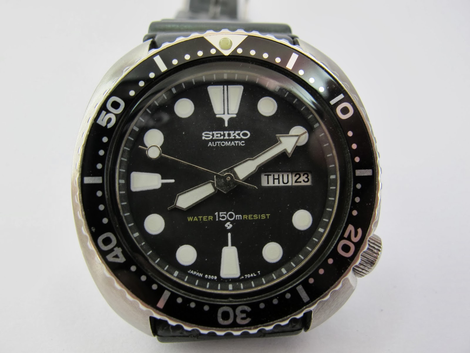 watchopenia: Possible Best Selling Seiko Diver ever: 6309-7049