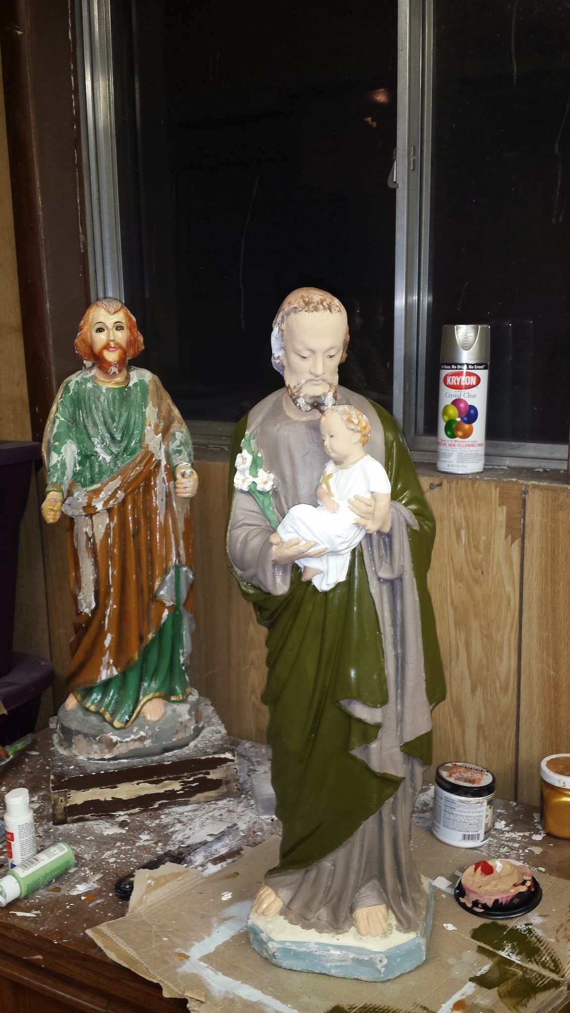 Life, Love, & Sacred Art Sculpture and Restorations