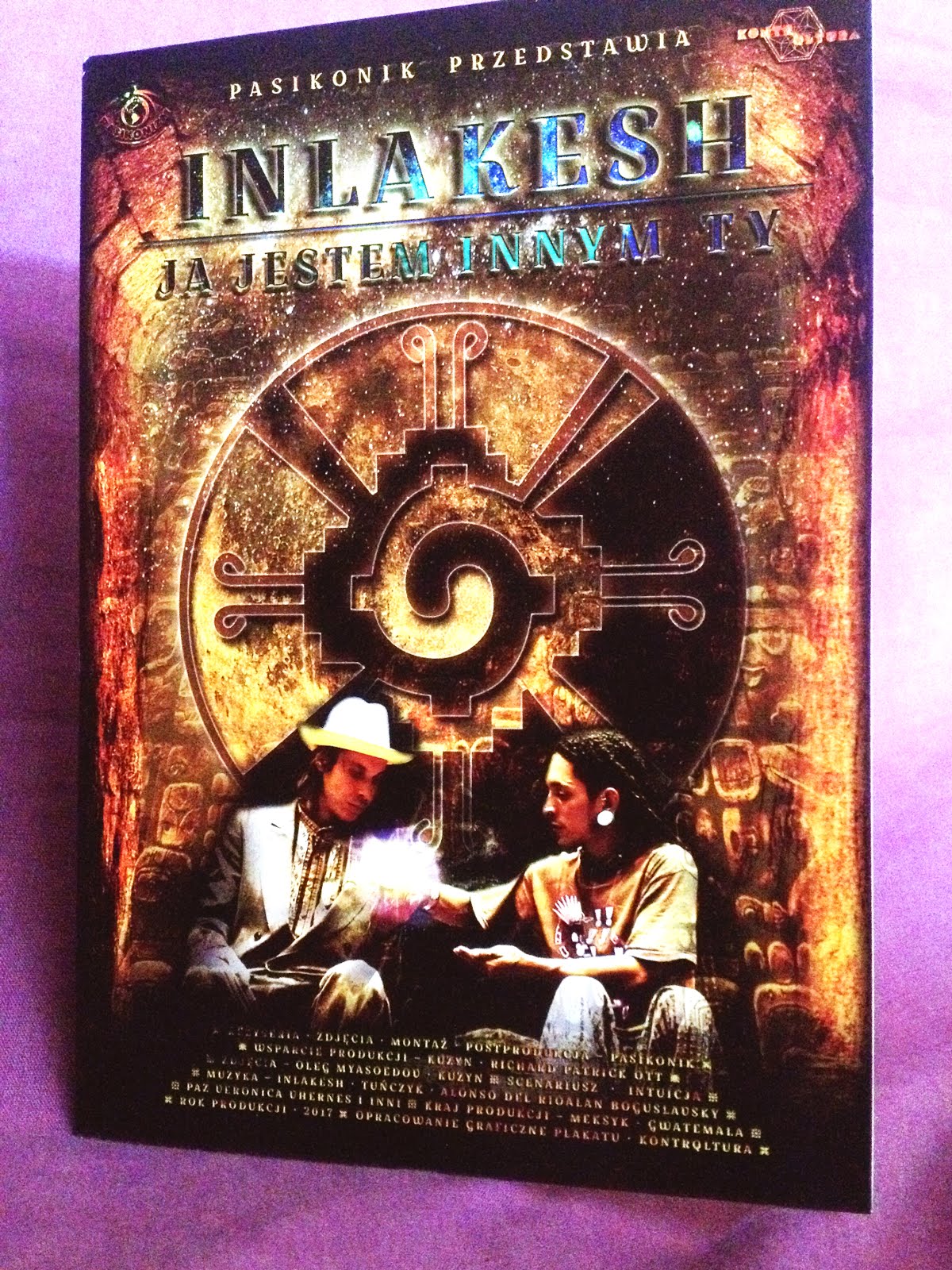 Płyty DVD z filmem "INLAKESH" jak najbardziej dostępne!