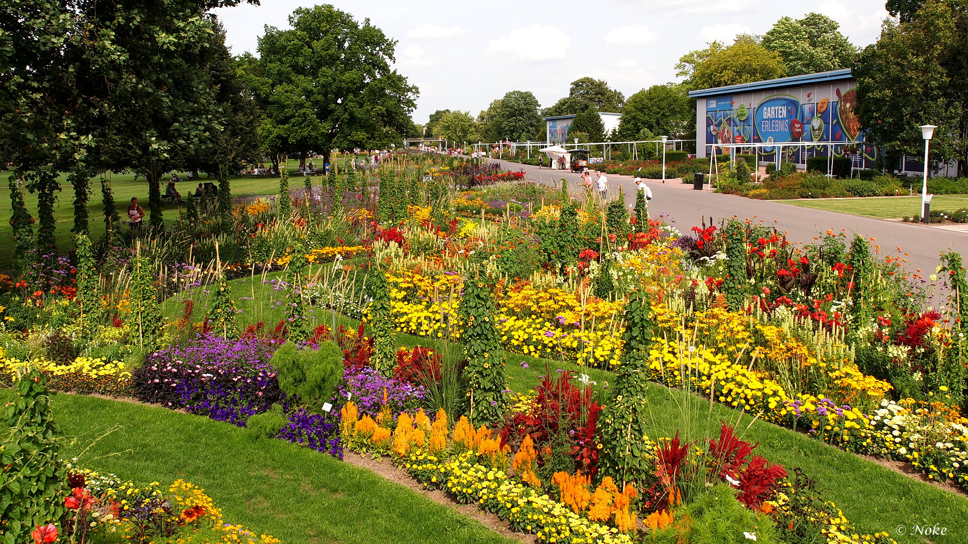 Fotos von Noke Bundesgartenschau Erfurt