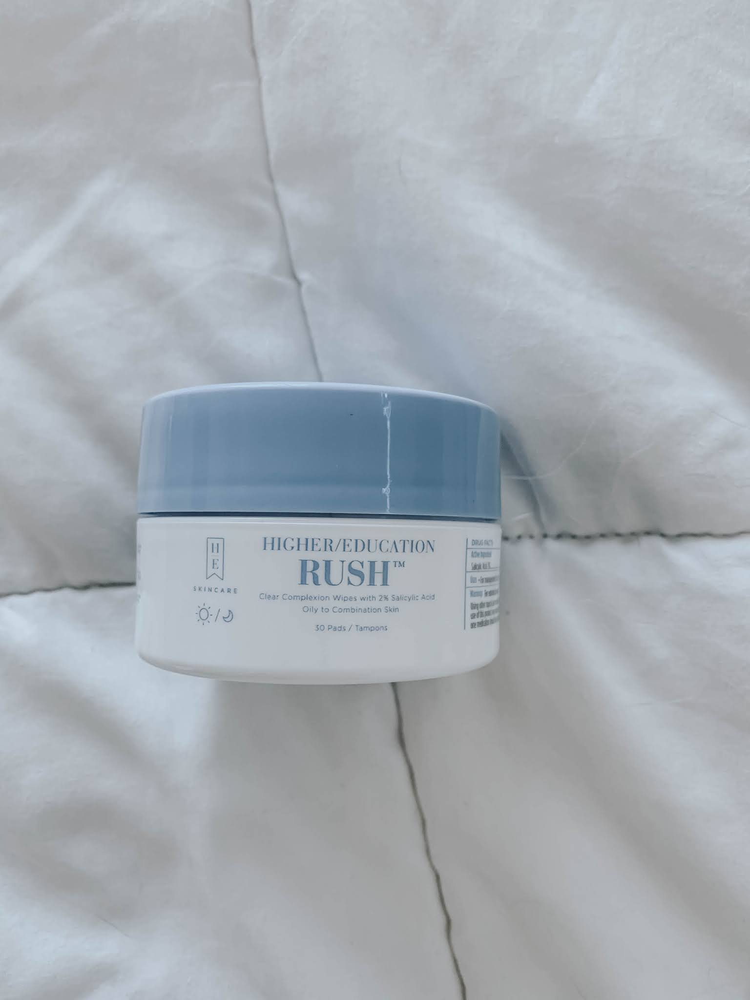 Higher Education Skincare Review