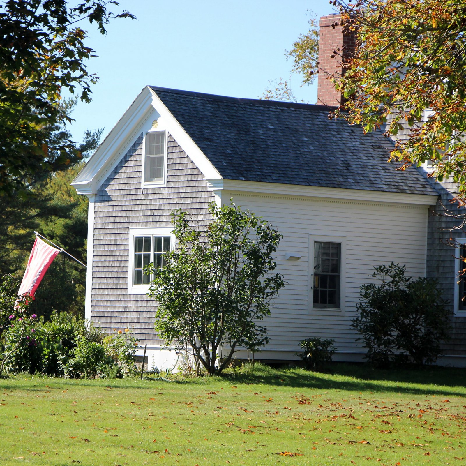 Salt Water New England Wood Shingles and Clapboards
