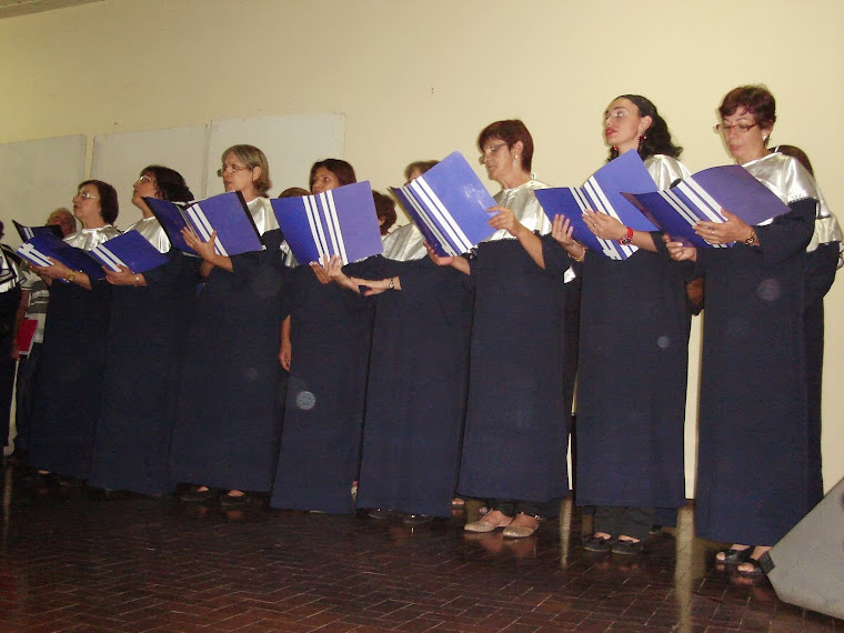 CORAL MUNICIPAL: CANTATA EM HOMENAGEM AO DIA DAS MÃES