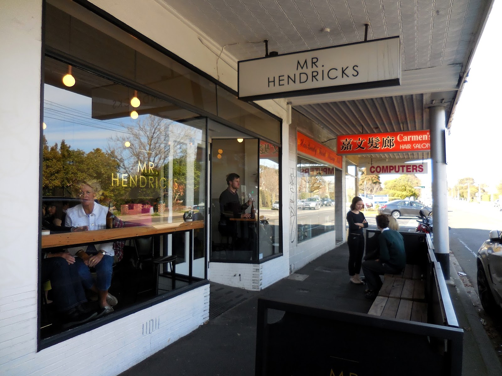 Mr Hendricks Cafe, Balwyn