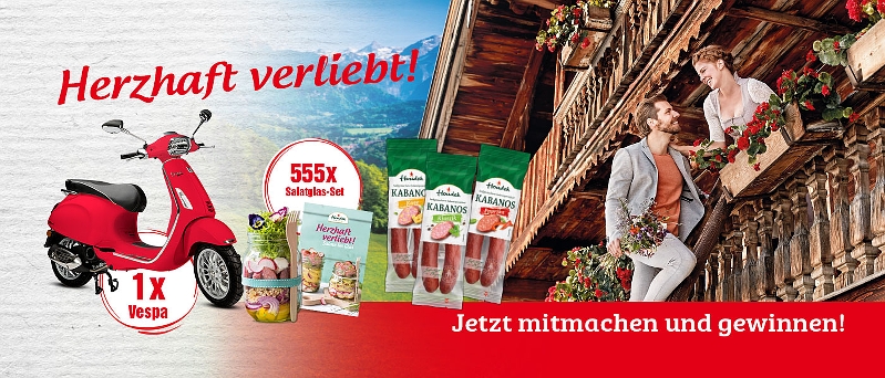 Houdek Gewinnspiel Herzhaft verliebt