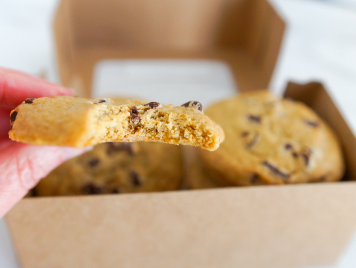 Sweet on Trader Joe's Chocolate Chip Cookies Bake at 350°