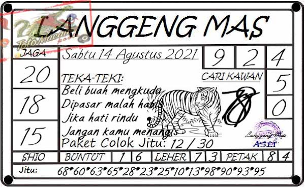 Syair Langgeng Mas